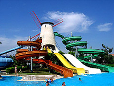 Аквапарк, отель